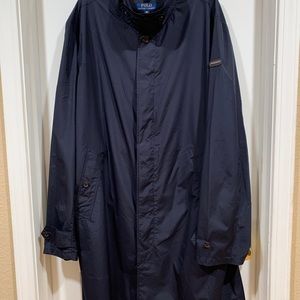 Ralph Laurent man Rain coat XXL